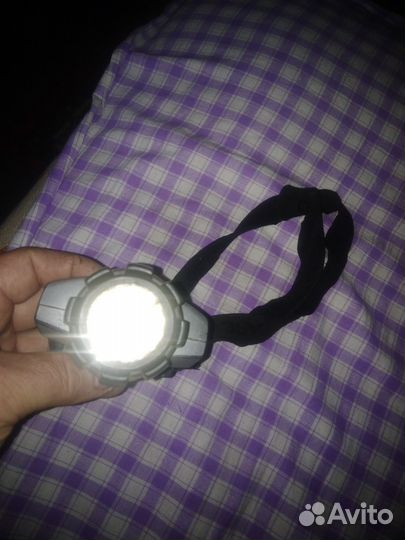 Налобный фонарь