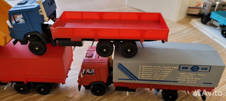 Модели автомобилей камаз