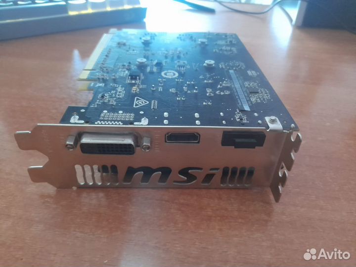 Видеокарта MSI AMD Radeon RX 550 aero ITX 4gb