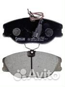 Колодки дисковые п.\ Fiat Coupe 93-96