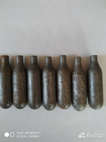 Баллончики газовые для сифона