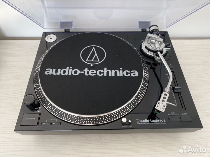 Проигрыватель винила audio technica AT-LP120-USB