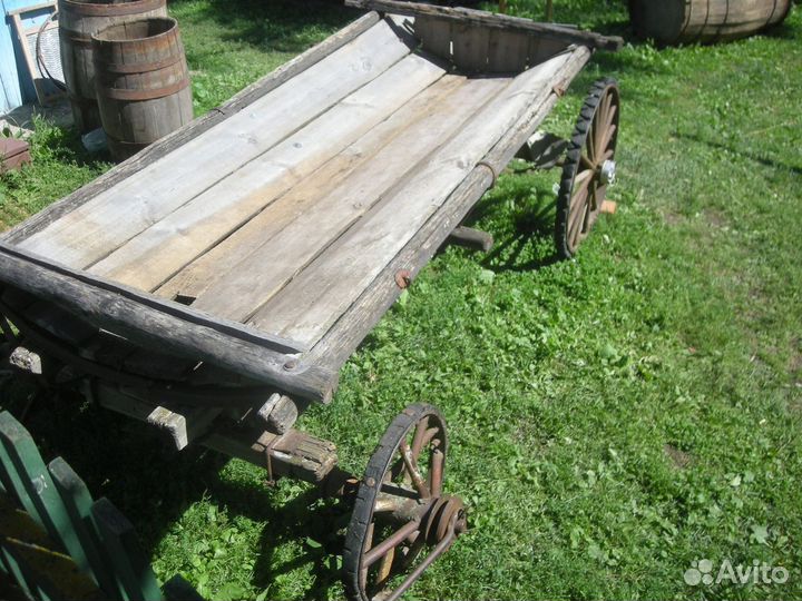 Телега лошадиная одноконная только самовывоз