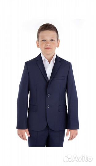 Школьная форма синяя для мальчика 122-128 см