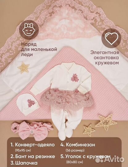 Конверт на выписку новый