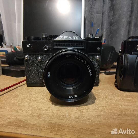 Фотоаппарат зенит 11. зенит 122