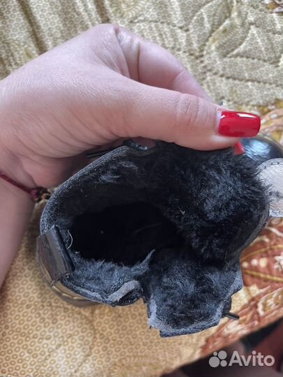 Зимние ботинки для девочки