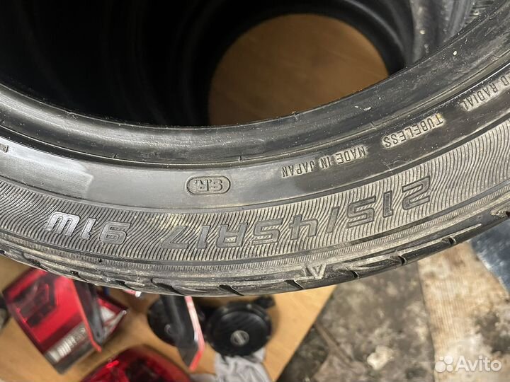 Dunlop Le Mans LM 704 215/45 R17
