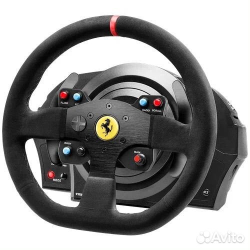 Игровой руль Thrustmaster T300 Ferrari Alcantara