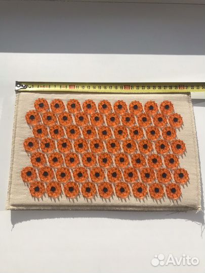 Массажный коврик Аппликатор Кузнецова 20*30 см