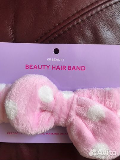 Повязка-бантик на голову, новая H&M