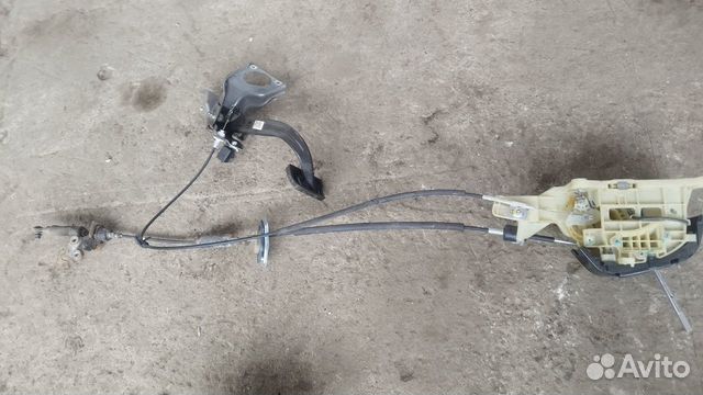 Кулиса кпп с педалью тормоза Kia Rio III