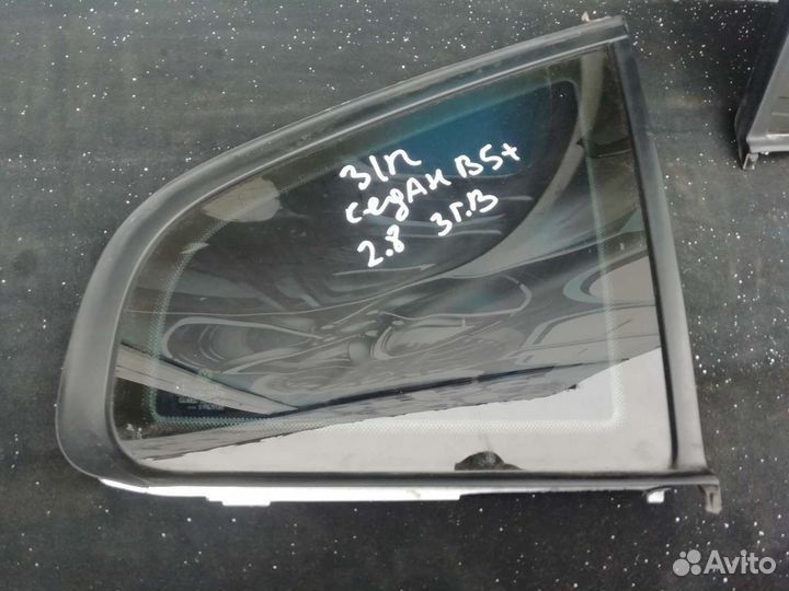 Форточка задняя правая VW Passat B5+2000-2004 год