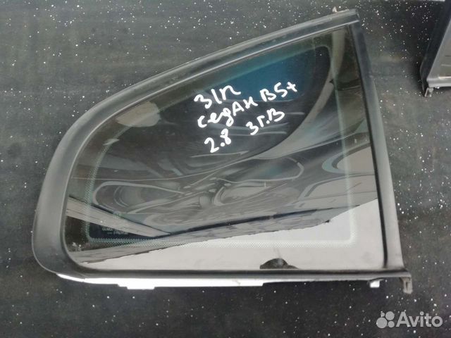 Форточка задняя правая VW Passat B5+2000-2004 год