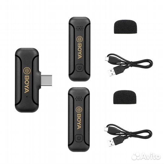 Радиосистема boya BY-WM3T2-U Type-C