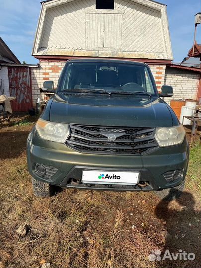 УАЗ Patriot 2.7 МТ, 2015, 171 491 км