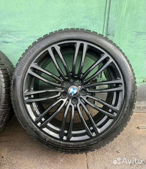 Зимние колеса BMW R19 Continental от G30