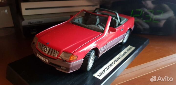 Коллекционная модель mercedes 500ML