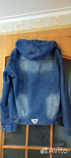 Куртка джинсовая, женская