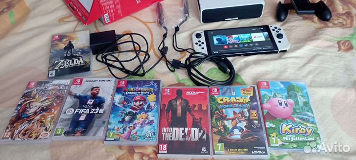 Игровая приставка Nintendo Switch oled