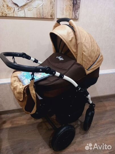 Коляска 2 в 1 indigo