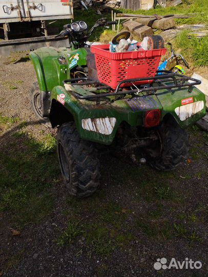 Квадроцикл Армада400а 4х4