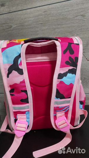 Школьный Портфель для девочки. Рюкзак