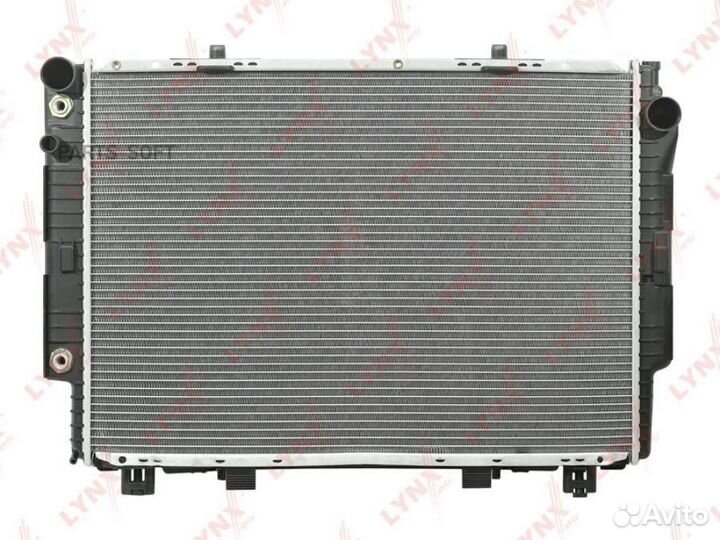 Радиатор mercedes S400-600(W140) 91