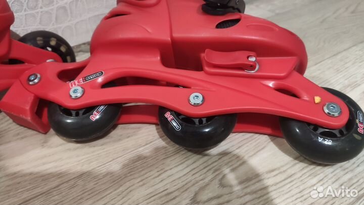 Роликовые коньки детские раздвижные 28-31 размер