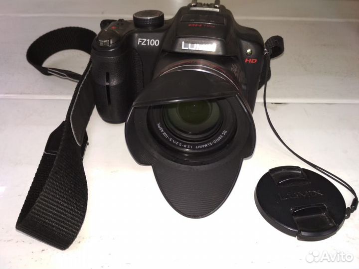 Фотоаппарат Panasonic Lumix DMC-FZ100