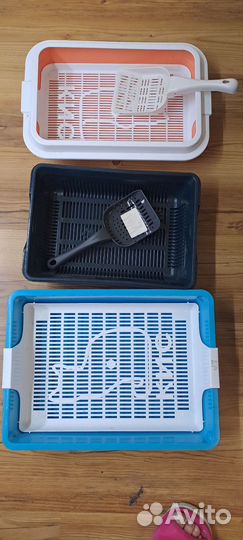 Кошачьи лотки