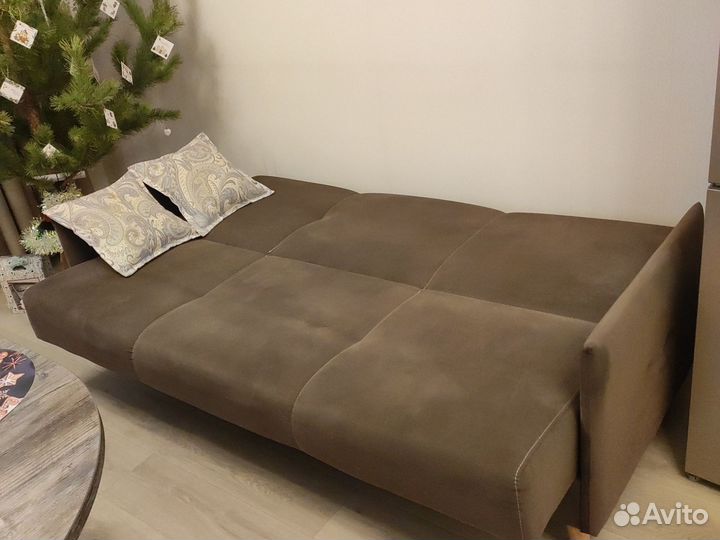 Диван прямой раскладной книжка бу