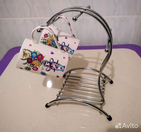 Подставка для чашек и блюдец