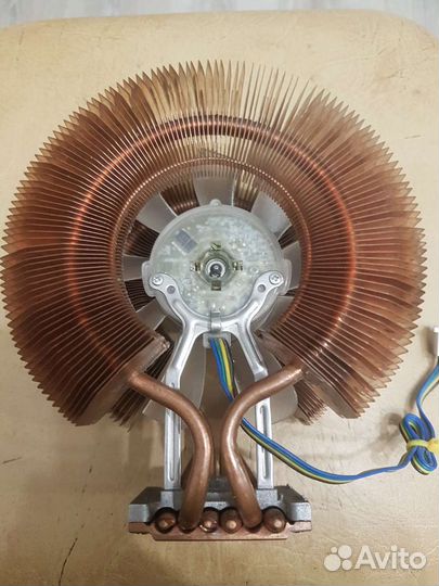 Кулер для процессора Zalman cnps9900A LED 300 Вт