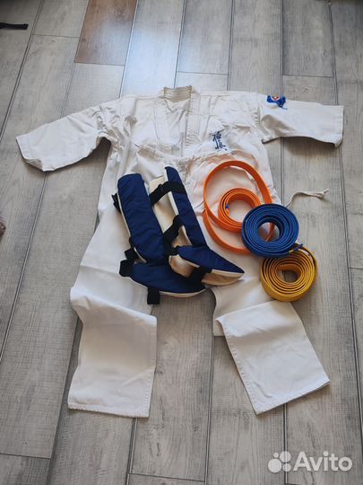 Кимоно для каратэ детское размер 134 - 140