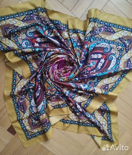 Платок 90см. Шёлк