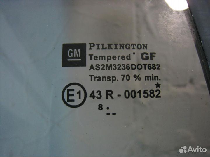 Дверь задняя правая Opel astra H 2009