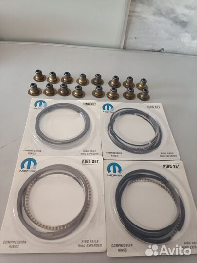 Кольца поршневые, Dodge, Chrysler