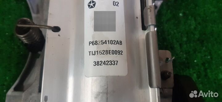 Dodge RAM 2019- рулевая колонка