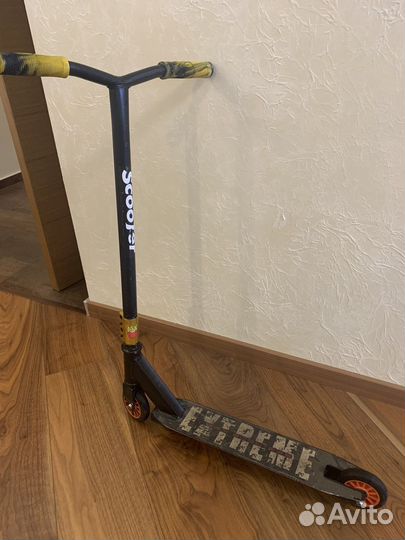 Трюковой самокат