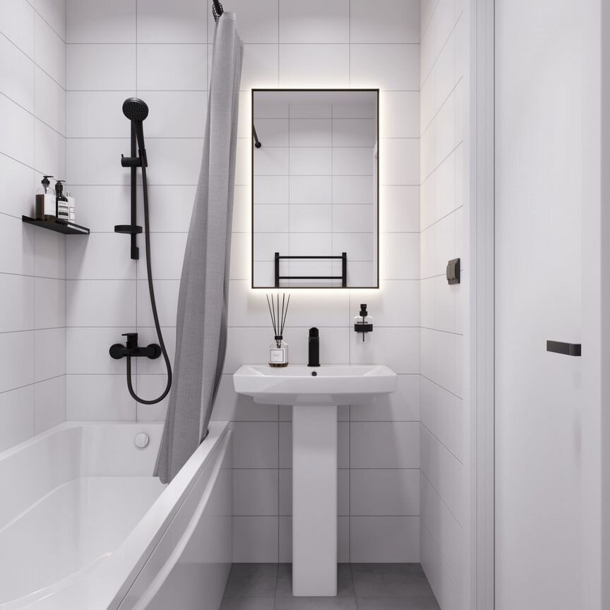 2-к. квартира, 45,7 м², 9/9 эт.