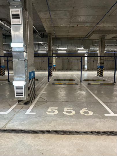 Машиноместо, 13 м²
