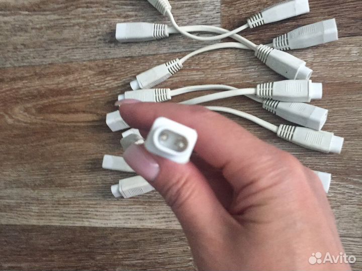 Провода для ламп дневного света