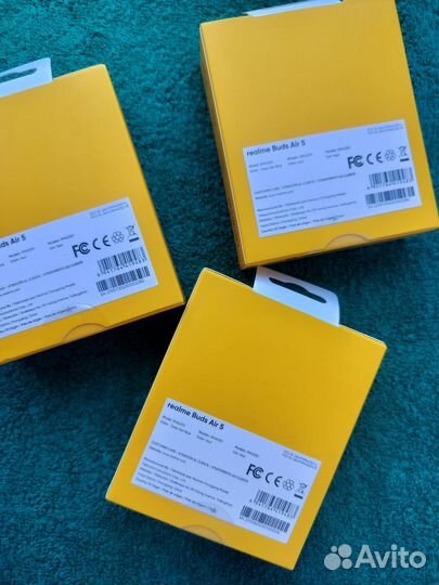 Realme buds air 5 (новые)