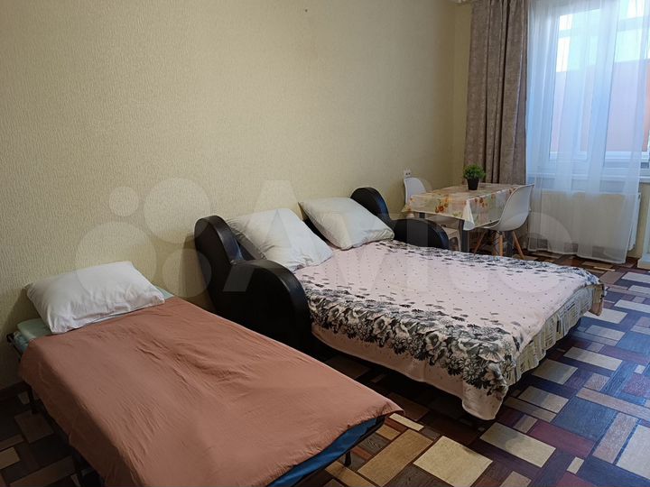 Квартира-студия, 23,3 м², 1/9 эт.