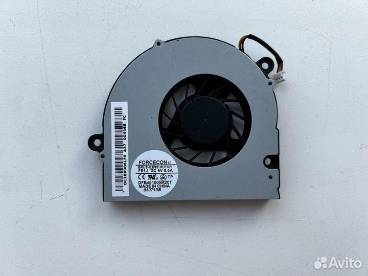 Вентилятор для ноутбука dc280006lf0