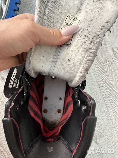 Коньки ccm ft4