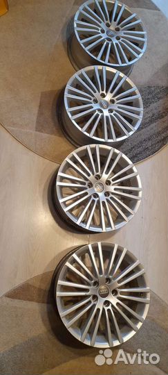Литые диски r18 5x112