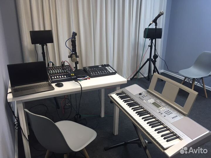 Музыкальные классы - почасовая аренда