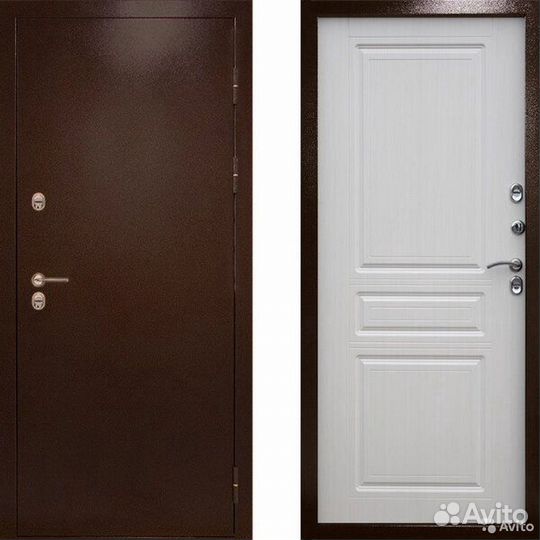 Входные двери с терморазрывом